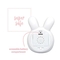 Ночник светодиодный Reer LumiLu Зайчик, 9.1х6.8х12.3 см, белый (52200/33155) - Pampik - 6
