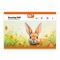 Альбом для малювання Yes Orange Line Pets, А4, 20 аркушів (130608) - Pampik - 2