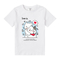 Футболка Garnamama Basic t-shirt Love is 122-128 Білий (1035395.14005210) - Pampik
