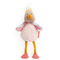 Игрушка мягкая Moulin Roty Страус, розовый (642716/35231) - Pampik - 2