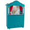 Игровой театр Moulin Roty, деревянный большой, 117х78х43 см, бирюзовый (32588) - Pampik - 2