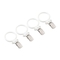 Кольца для фиксации одеяла Reer, 4 шт., белый (4589/9754) - Pampik