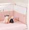 Бортик в кроватку Moulin Roty, 42х190 см, розовый (664091/33285) - Pampik - 6