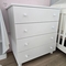 Комод NL Baby, 73x80х46 см, білий (3043/37885) - Pampik - 2