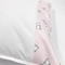 Наволочка NL Baby, 40х60 см, біло-рожевий (854+842/37041) - Pampik - 2