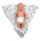 Пеленка фланелевая NL Baby Игрушки, 100х90 см, разноцветный (35134) - Pampik - 8