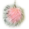 Брелок Yes с пушком Rose, 9 см, розовый (558111) - Pampik
