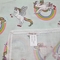Пеленка муслиновая NL Baby Единорог, 80х80 см, салатовый (31793) - Pampik - 6