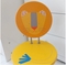 Стілець Moulin Roty Лев, 30х30x54 см, жовтий (658883/26406) - Pampik - 3