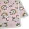 Пеленка муслиновая NL Baby Единорог, 80х80 см, розовый (32587) - Pampik - 5