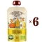 Набір пюре Rudolfs Pouch Смузі Абрикос, банан, гарбуз з солодкою кукурудзой, 660 г (6 уп. по 110 г) - Pampik