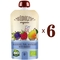 Набор пюре Rudolfs Pouch Фрукты с йогуртом, 660 г (6 уп. по 110 г) - Pampik
