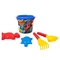 Набір для ігор у піску Wader IML Blaze Блиск та диво-машинки, 5 елементів (81352) - Pampik