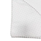 Полотенце-уголок NL Baby, 110х110 см, белый с серым (872/37598) - Pampik - 4