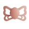 Пустышка силиконовая Frigg Butterfly Pretty in Peach, анатомическая, size 2, 6-18 мес., персиковый (001174) - Pampik