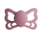 Пустышка силиконовая Frigg Butterfly Cedar, анатомическая, size 2, 6-18 мес., розовый (001166) - Pampik