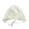 Шапочка двойная NL Baby на завязках, хлопок, 0-3 мес., молочный (050/33409) - Pampik - 2