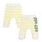 Ползунки NL Baby, р.56, 2 шт., желтый с белым (060/23327) - Pampik