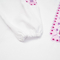 Вишиванка для дівчинки Twins Бузкова, р.98, білий з бузковим (88OTSB98-11) - Pampik - 3