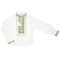Вишиванка для хлопчика Twins Волинська, р.122, білий з зеленим (88OT-V122-06) - Pampik