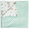 Плед Twins Minky Summer, 75x80 см, ментол (1462-TNSum-14) - Pampik