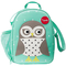 Бокс для обіду 3 Sprouts Сова, м'ятний (ILUOWL/30510) - Pampik