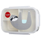 Контейнер для їжі 3 Sprouts Лінивець, сірий (IBBSLO/36211) - Pampik - 3