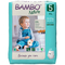 Еко Підгузки-трусики Bambo Nature Pants 5 (12-18 кг), 19 шт. - Pampik