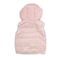 Жилет з капюшоном NL Baby, синтепух, 2-3 роки, світло-рожевий (564/37135) - Pampik - 2
