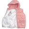Жилет з капюшоном NL Baby, синтепух, 4-5 років, рожевий (563/37130) - Pampik - 3