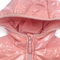 Жилет з капюшоном NL Baby, синтепух, 4-5 років, рожевий (563/37130) - Pampik - 6