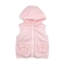 Жилет з капюшоном NL Baby, синтепух, 2-3 роки, світло-рожевий (564/37135) - Pampik