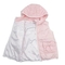 Жилет з капюшоном NL Baby, синтепух, 2-3 роки, світло-рожевий (564/37135) - Pampik - 3
