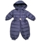Комбинезон NL Baby, пуховый, без меха, 9 месяцев, темно-синий (555/36636) - Pampik