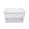 Корзина для хранения игрушек NL Baby, 40х60х40 см, молочный (0000/33354) - Pampik