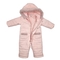 Комбинезон NL Baby с капюшоном, синтепух, 12 месяцев, розовый (551/37901) - Pampik - 3