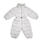 Комбинезон NL Baby, пуховый, с мехом, 9 месяцев, перламутровый (552/36630) - Pampik - 2