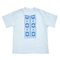 Футболка для хлопчика Twins Оберіг з вишивкою, інтерлок, р.80, блакитний (W-200-VO80-04) - Pampik