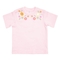 Футболка для дівчинки Twins Оберіг з вишивкою, інтерлок, р.80, рожевий (W-200-VDI80-08) - Pampik