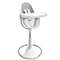 Стільчик для годування Bloom FRESCO White/Lunar silver - Pampik - 3