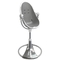 Стульчик для кормления Bloom FRESCO Silver/Snakeskin grey - Pampik - 4