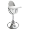 Стульчик для кормления Bloom FRESCO Silver/Lunar silver - Pampik - 2