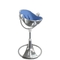 Стульчик для кормления Bloom FRESCO Silver/Riviera blue - Pampik - 5