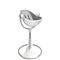 Стульчик для кормления Bloom FRESCO White/Snakeskin grey - Pampik - 4