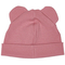 Шапочка Twins Ego з вушками, 6-12 міс., попелясто-рожевий (W127-ШTE-28) - Pampik