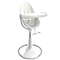 Стульчик для кормления Bloom FRESCO White/Coconut white Cotton - Pampik