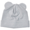 Шапочка Twins Ego с ушками, велюр, 6-12 мес., серый (W127-ШTEV-10) - Pampik