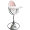 Стільчик для годування Bloom FRESCO Silver/Blush pink Cotton - Pampik - 3