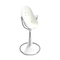 Стульчик для кормления Bloom FRESCO White/Coconut white Cotton - Pampik - 4