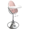 Стульчик для кормления Bloom FRESCO Silver/Rosewater - Pampik